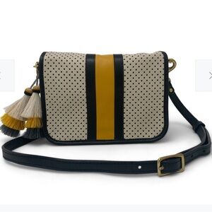 KEMPTON & CO. Chalk Mini Mia Crossbody Bag